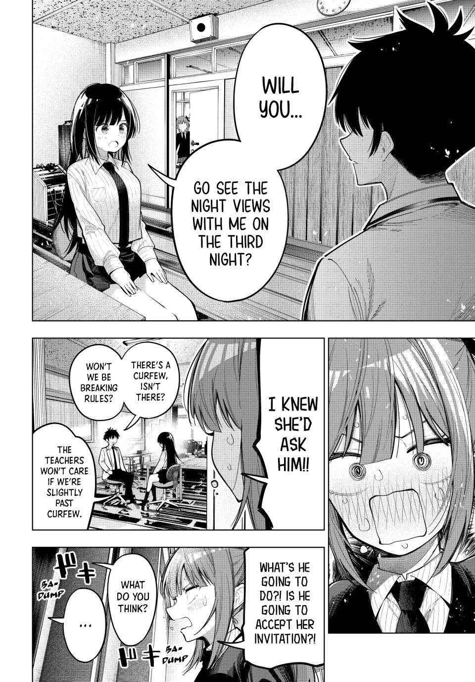 Mayonaka Heart Tune Chapter 80 image 11